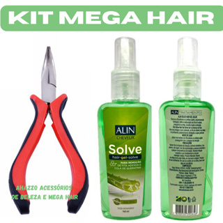Kit para Manutenção de Mega Hair (Alicate + Removedor) em Oferta na Shopee