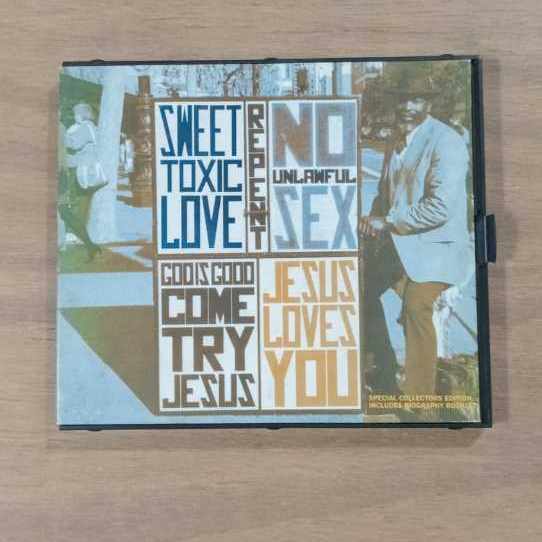CD SINGLE-JESUS LOVES YOU -SWEET TOXIC LOVE -BOY GEORGE