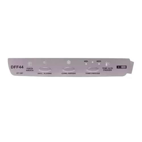 Painel Decorativo Adesivo Para Lavadora Electrolux Dff44 69580280