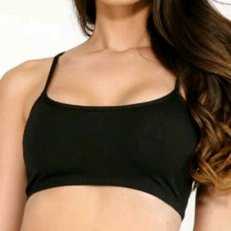 Top de Alcinha Feminino Cropped Fitness Academia Alça Fina Blusinha Moda Esportiva Confortável para Treino