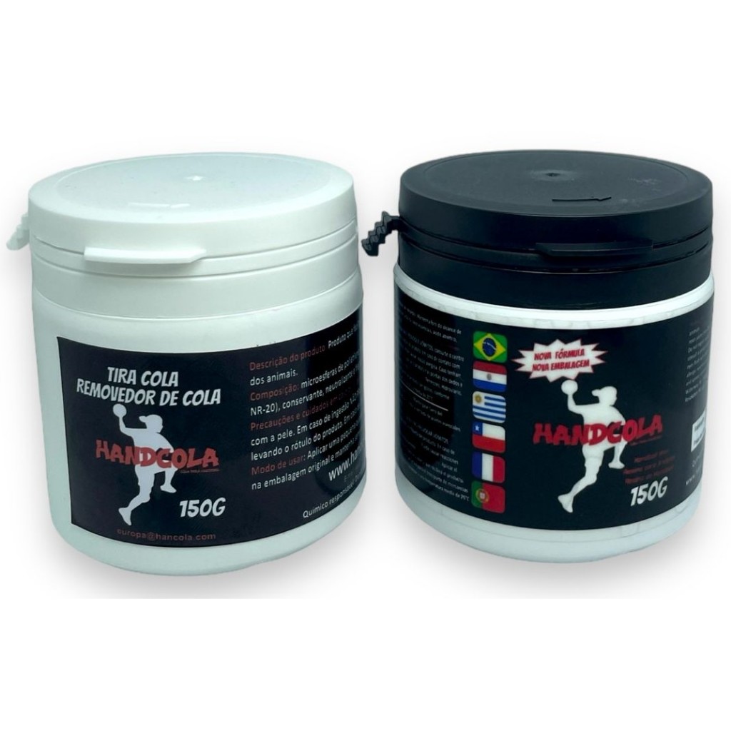 Cola para handebol 150g + Tira cola 150g em Oferta na Shopee