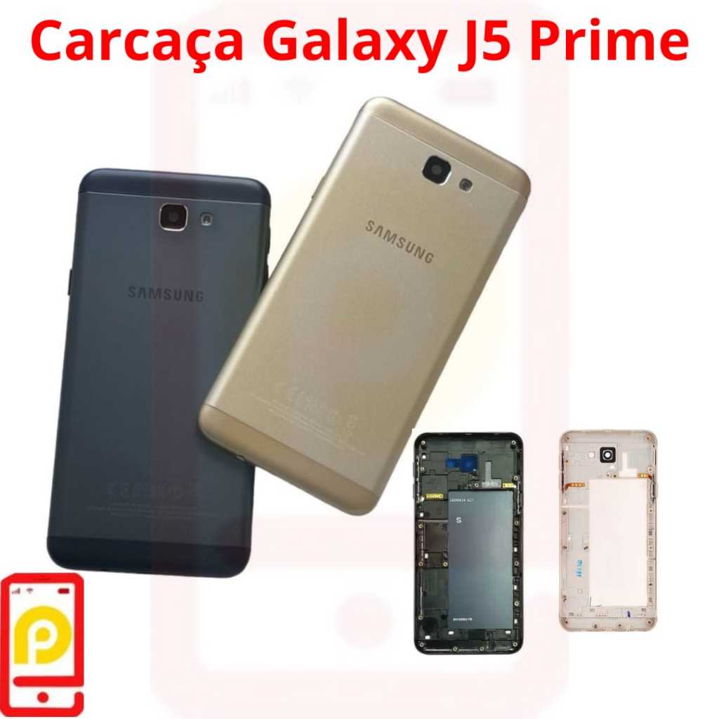 Carcaça Completa Galaxy J5 Prime em Oferta na Shopee