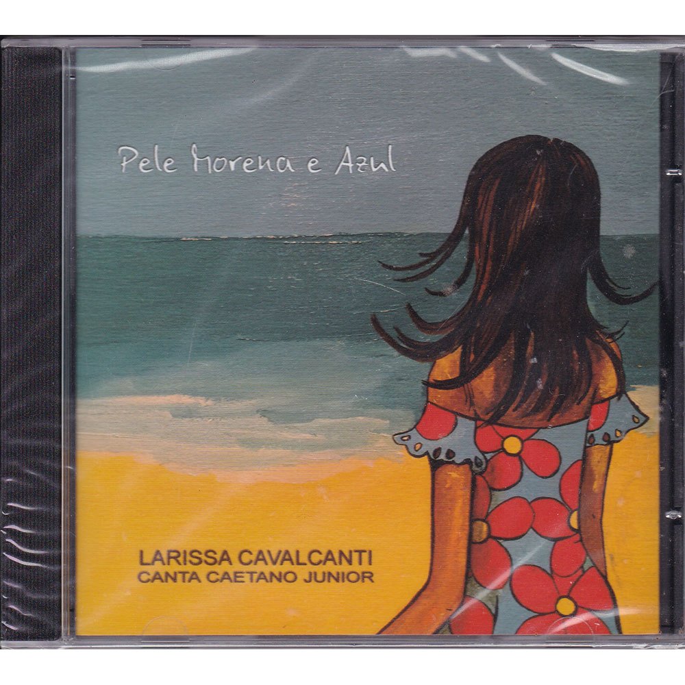 CD Larissa Cavalcanti canta Caetano Junior - Pele Morena e Azul