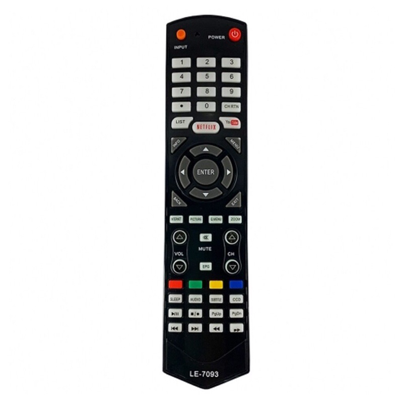 Controle Remoto Compatível Tv Smart Semp Toshiba Lk7093