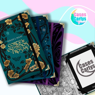 Capa para Kindle - Coleção Corte de Espinhos e Rosas - Estilo Livro em Oferta na Shopee