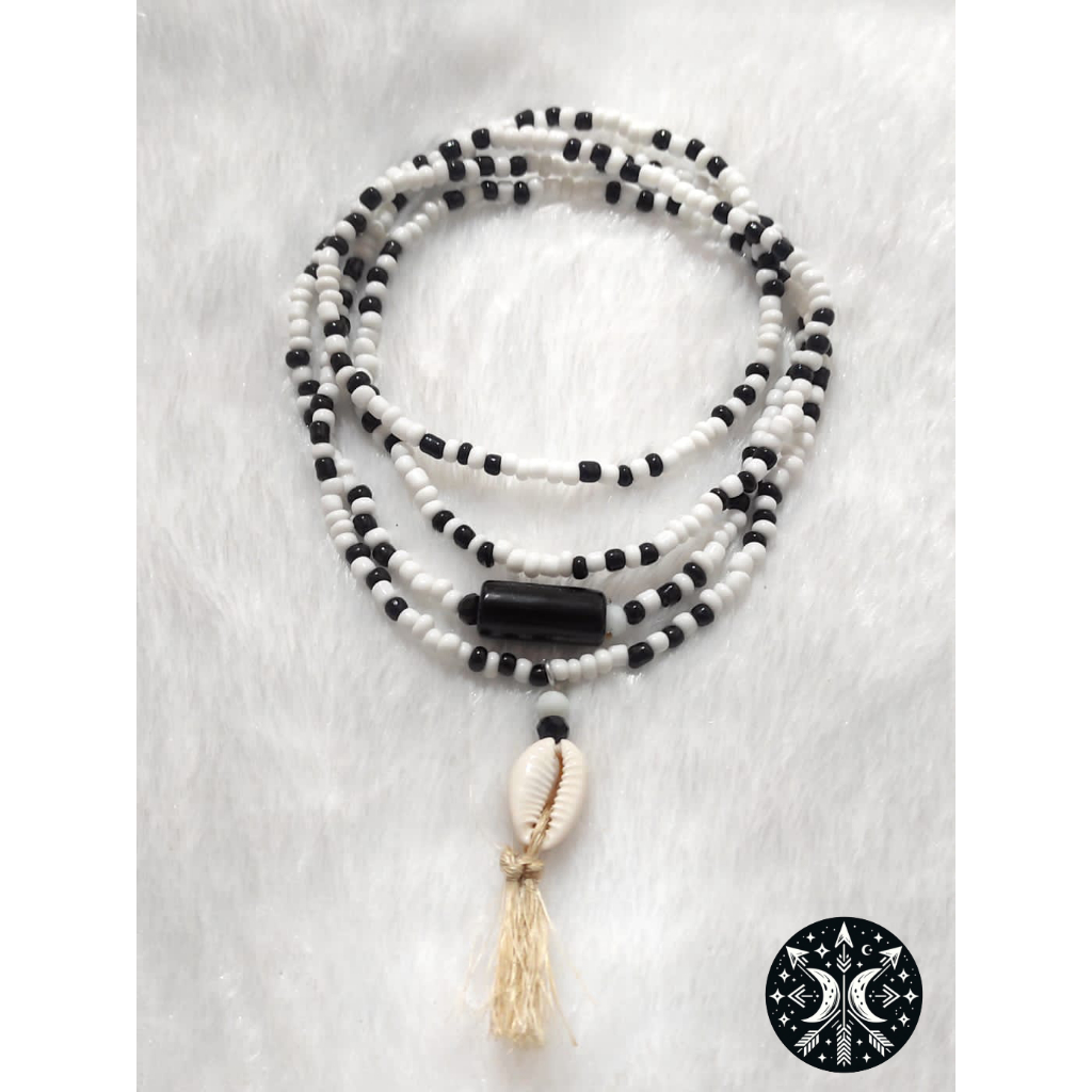 Fio de Contas de Obaluaiê, Omulu e Omolu: Guia de Proteção e Axé Preto Velho