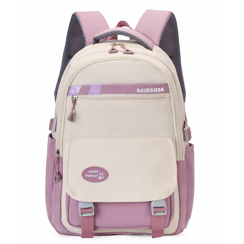 Mochila Feminino Faculdade Trabalho Escola Impermeavel Reforçada Notbook 6010 em Oferta na Shopee