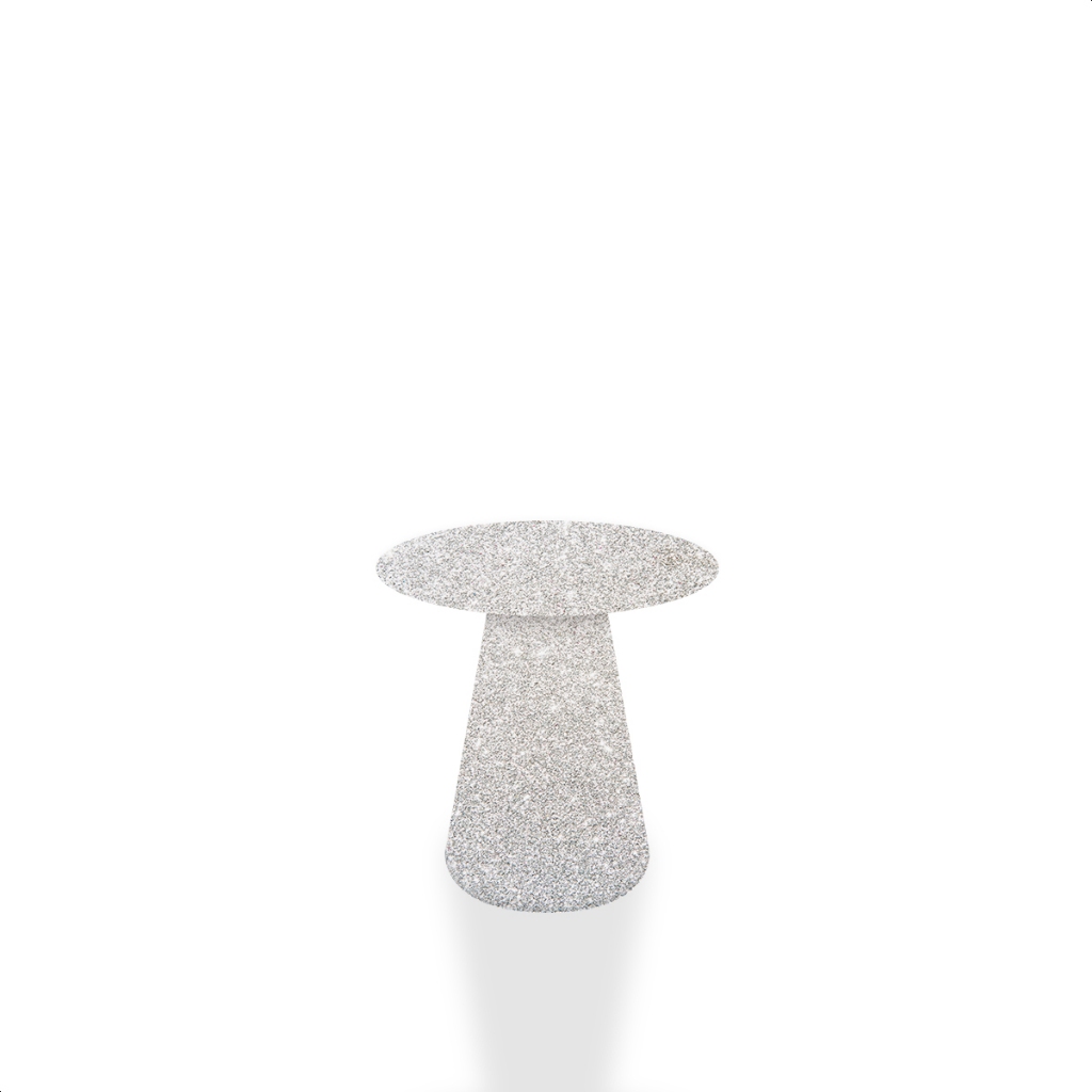 Capa para Mesa Cone Sublimada Tema Glitter (EFEITO GLITTER FEITO EM SUBLIMAÇÃO)