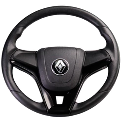 Volante Esportivo cruze preto para renault Clio/Senic/Logan/Sandero/Megane