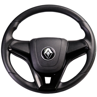 Volante Esportivo cruze preto para renault Clio/Senic/Logan/Sandero/Megane em Oferta na Shopee