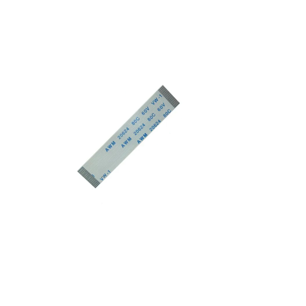 Cabo Flat 20 Vias 5cm de comprimento Passo 0,5mm Hbd 9510 Av Frente (c)
