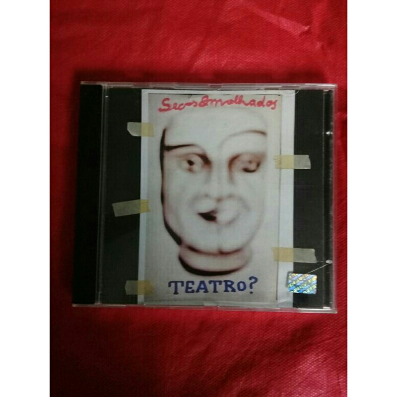Raro Cd Secos & Molhados Teatro?