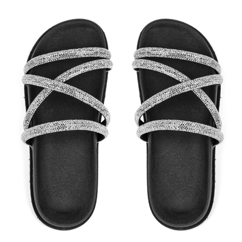 sandalia papete birken lancamento confort em Oferta na Shopee