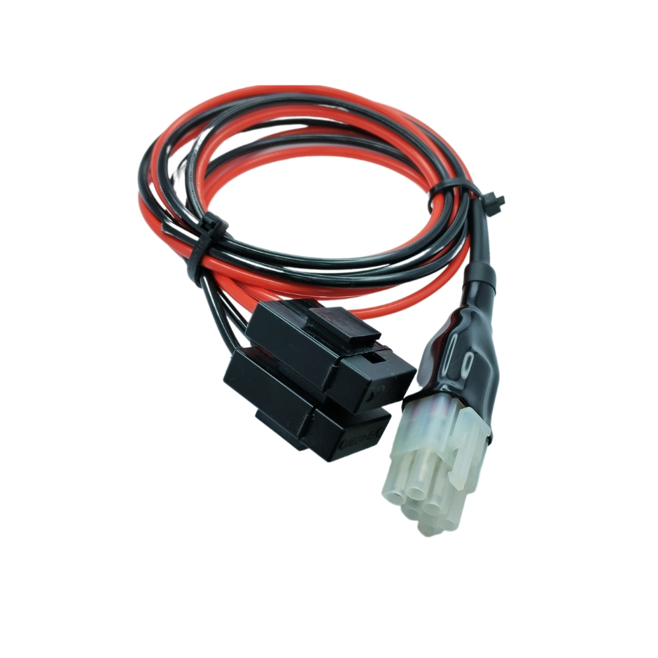 Cabo De Força Alimentação Dc Power P/ Rádio HF Icom Kenwood Yaesu