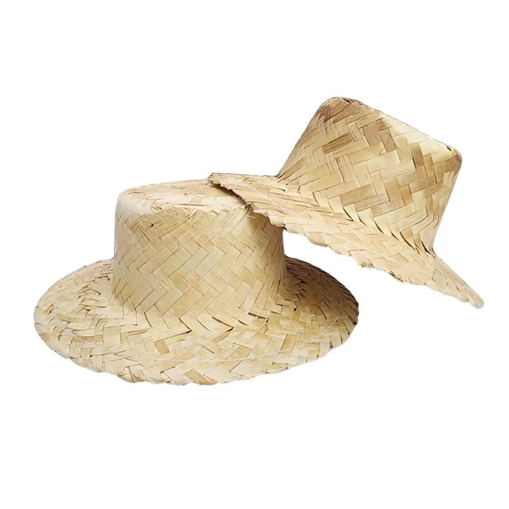 Mini Chapéu Caipira de Palha para Festa Junina 6x13cm - Decoração em Oferta na Shopee