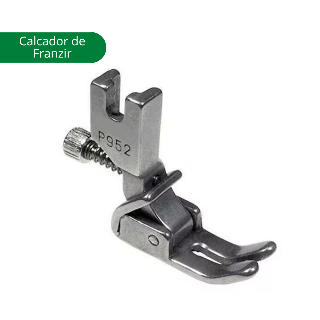 CALCADOR DE FRANZIR NA RETA INDUSTRIAL, COM REGULADOR- CÓD P952