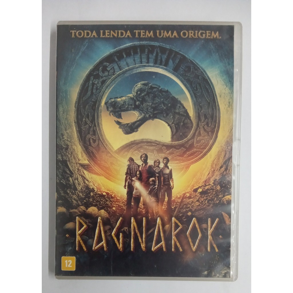 DVD Ragnarok original aventura
