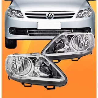 Farol Gol Voyage Saveiro G5 Foco Duplo 2009 A 2012
