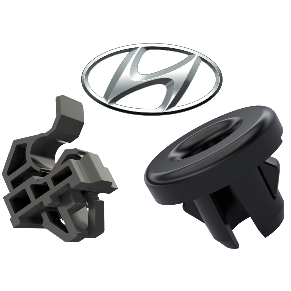 Kit Do Haste Da Vareta Do Capô Hyundai Hb20 Hb20S Hb20X