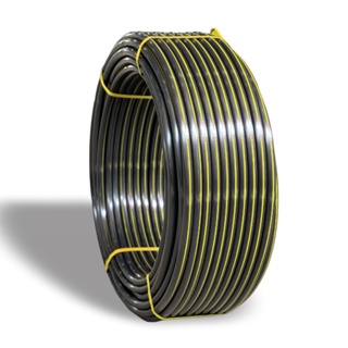 Mangueira de Irrigação 1/2" Reforçada Polietileno Preto Rolo com 100 Metros em Oferta na Shopee