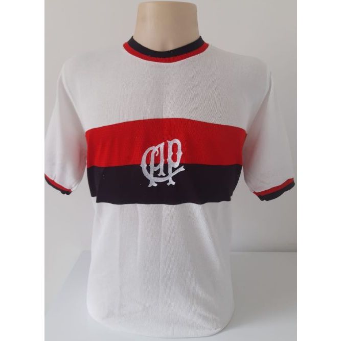 Camisa retrô do Athletico Paranaense 1943 - Pré Encomenda