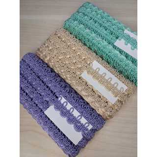 Passamanaria São José 7800 -17mm (Pacote c/3 Metros) em Oferta na Shopee