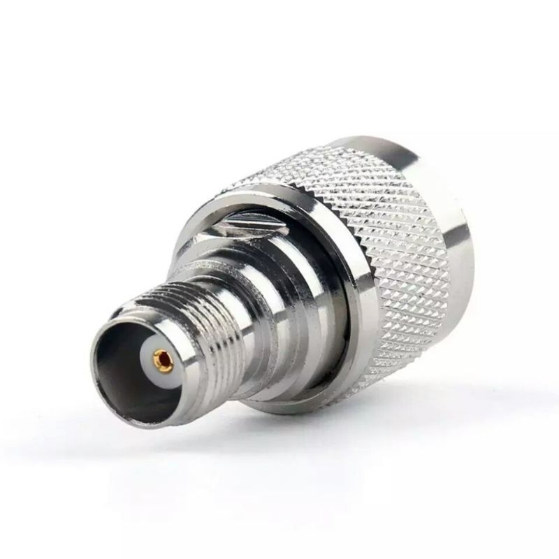 Adaptador de tnc Nmacho para cabo coaxial de telefone rural pra usar repetidor de sinal de celular