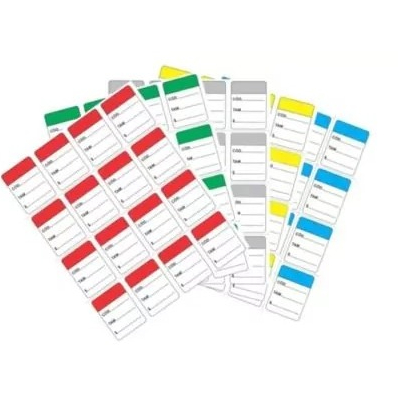 Etiquetas para Roupas e acessórios  com 1000 unidades, tag, etiquetas
