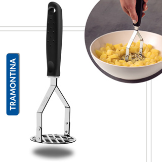 Amassador Batatas Tramontina Utilitá Inox em Oferta na Shopee