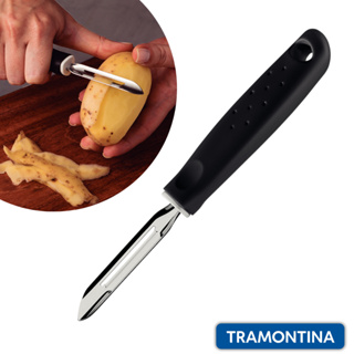 Descascador Legumes E Frutas Tramontina Utilitá Inox Batata em Oferta na Shopee