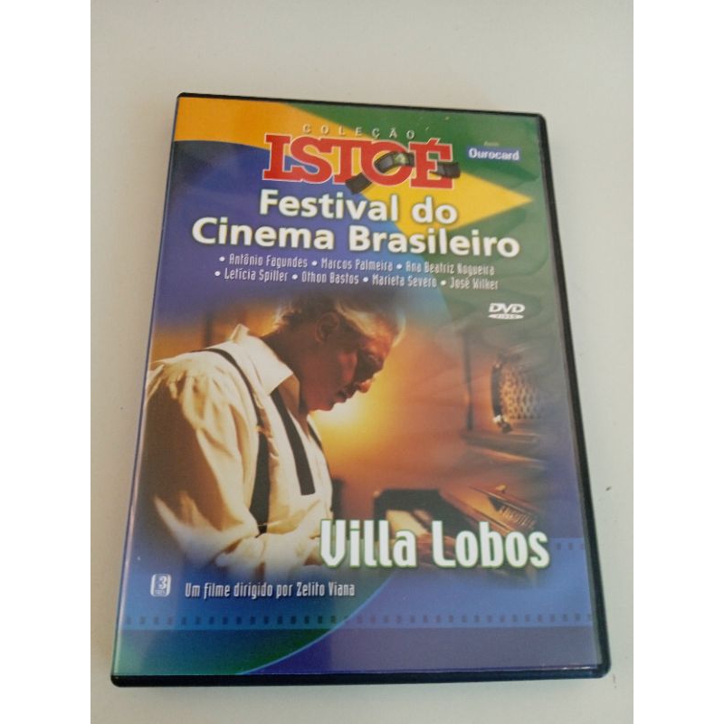 DVD filme Villa lobos ótimo estado mídia e capa