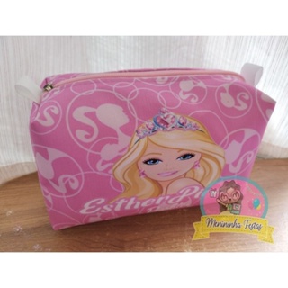 Necessaire Box Barbie Personalizada em Oferta na Shopee
