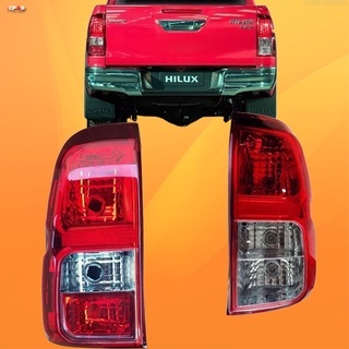 Par Lanternas Traseira Hilux Srv Srx 2016 A 2018