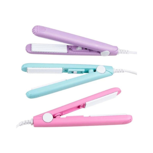 Chapinha Mini Prancha de Cabelo Portátil - Bivolt + NF + Loja Física + 90 dias de Garantia