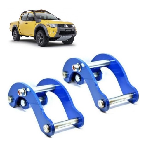Pickup Comfort Jumelo Lift2 Polegadas Mitsubishi L200 Triton