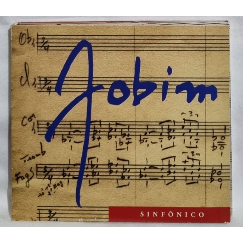 Cd Tom Jobim - Jobim Sinfônico
