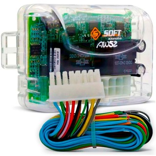 Módulo De Vidro Elétrico Universal 2 Portas Antiesmagamento Subida E Descida Digital Soft Aw52 em Oferta na Shopee