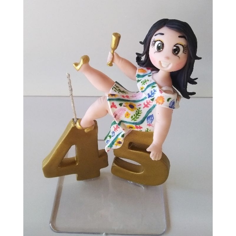 Topo Bolo 40 Anos Feminino: Onde Comprar | BuscaProdutos