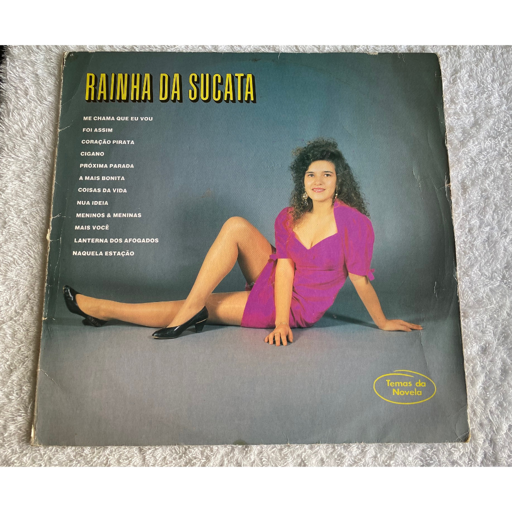 lp RAINHA DA SUCATA (PORTUGAL)
