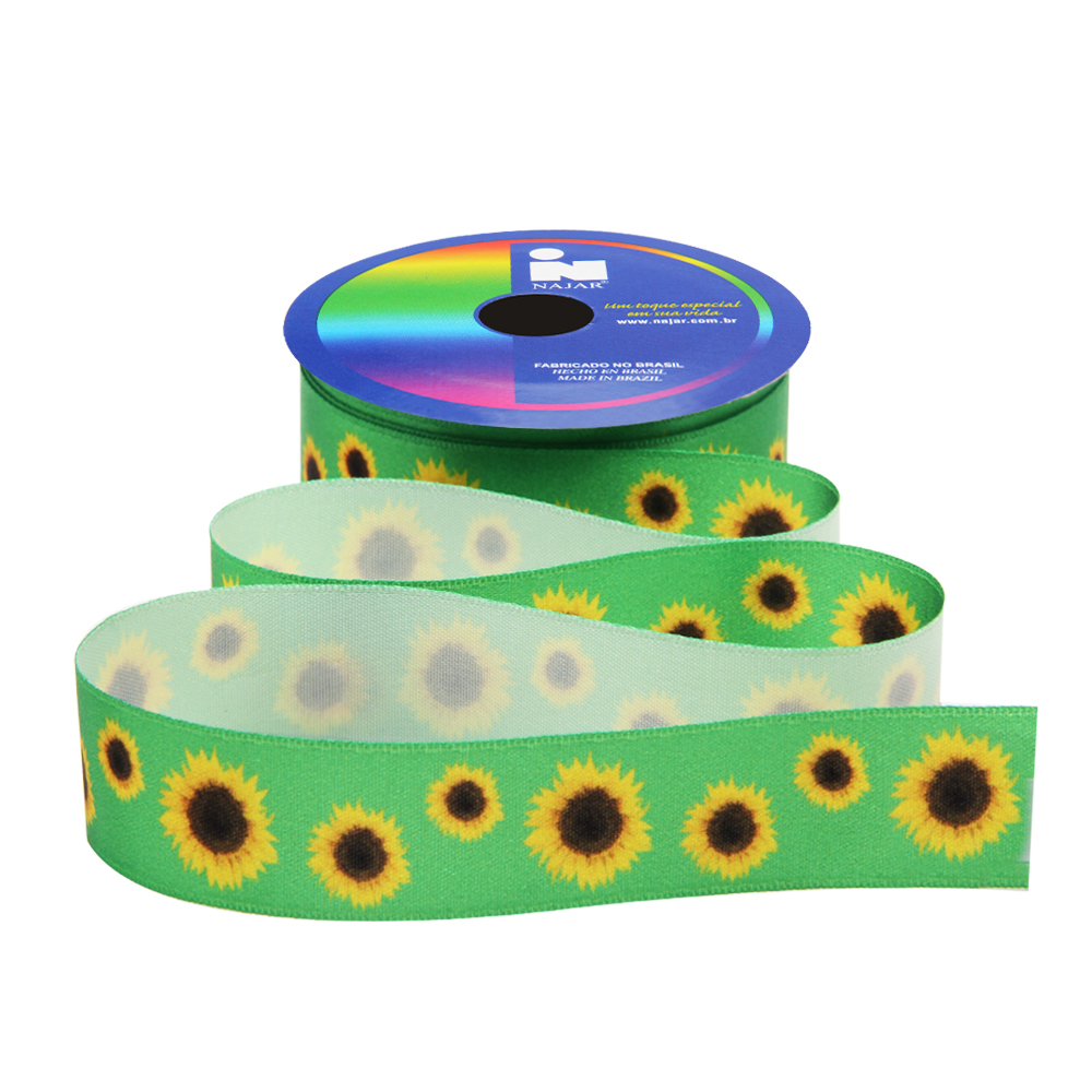 Fita de Cetim Autismo Najar 380 N.05 22mm 10mts