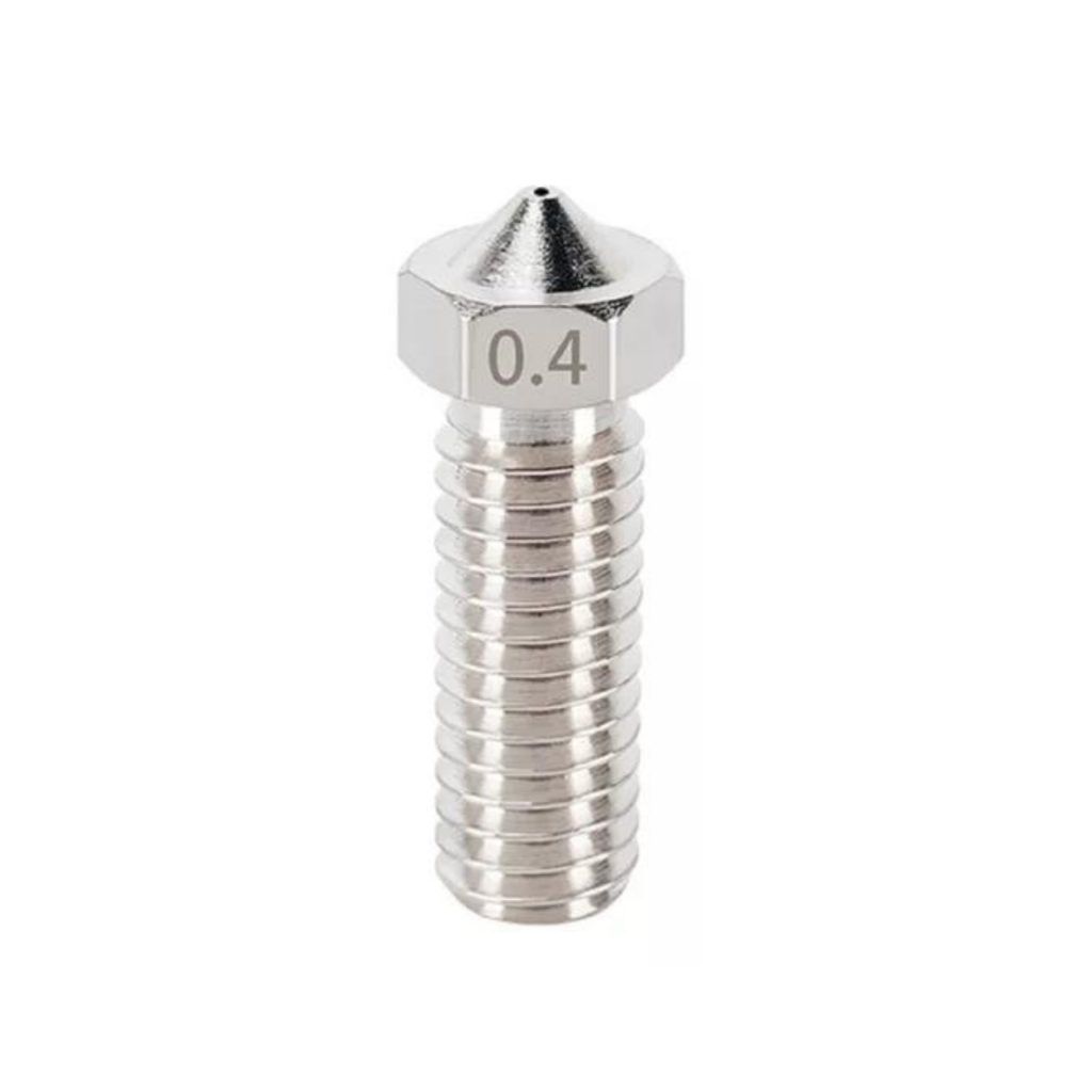 Bico Nozzle Aço Inox Volcano 0,4mm em Oferta na Shopee