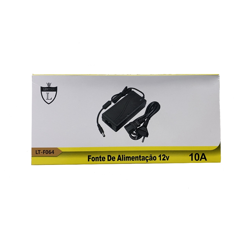 Fonte de Energia - PinoYN160III Fonte Para Leds Yongnuo Yn300 Yn600 Yn600l Yn608 Yn308 12v