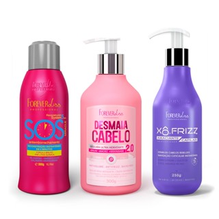 Kit Cronograma Capilar Premium Forever Liss