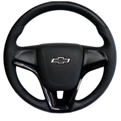 Volante Esportivo Cruze Preto Prisma Celta Super/Wagon/Millenium/Celta/Omega/Kadett/Ipanema/Prisma