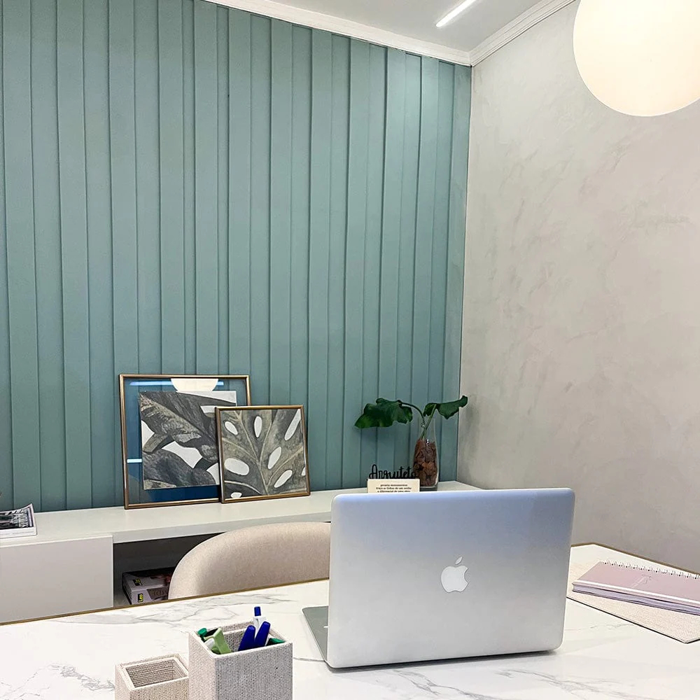 Rodapé Moldura Autocolante 10 Metros (1m²) Flexível EVA 7cm RP43 em Oferta na Shopee