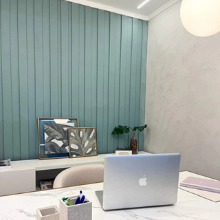 Rodapé Moldura Autocolante 10 Metros (1m²) Flexível EVA 7cm RP43 em Oferta na Shopee