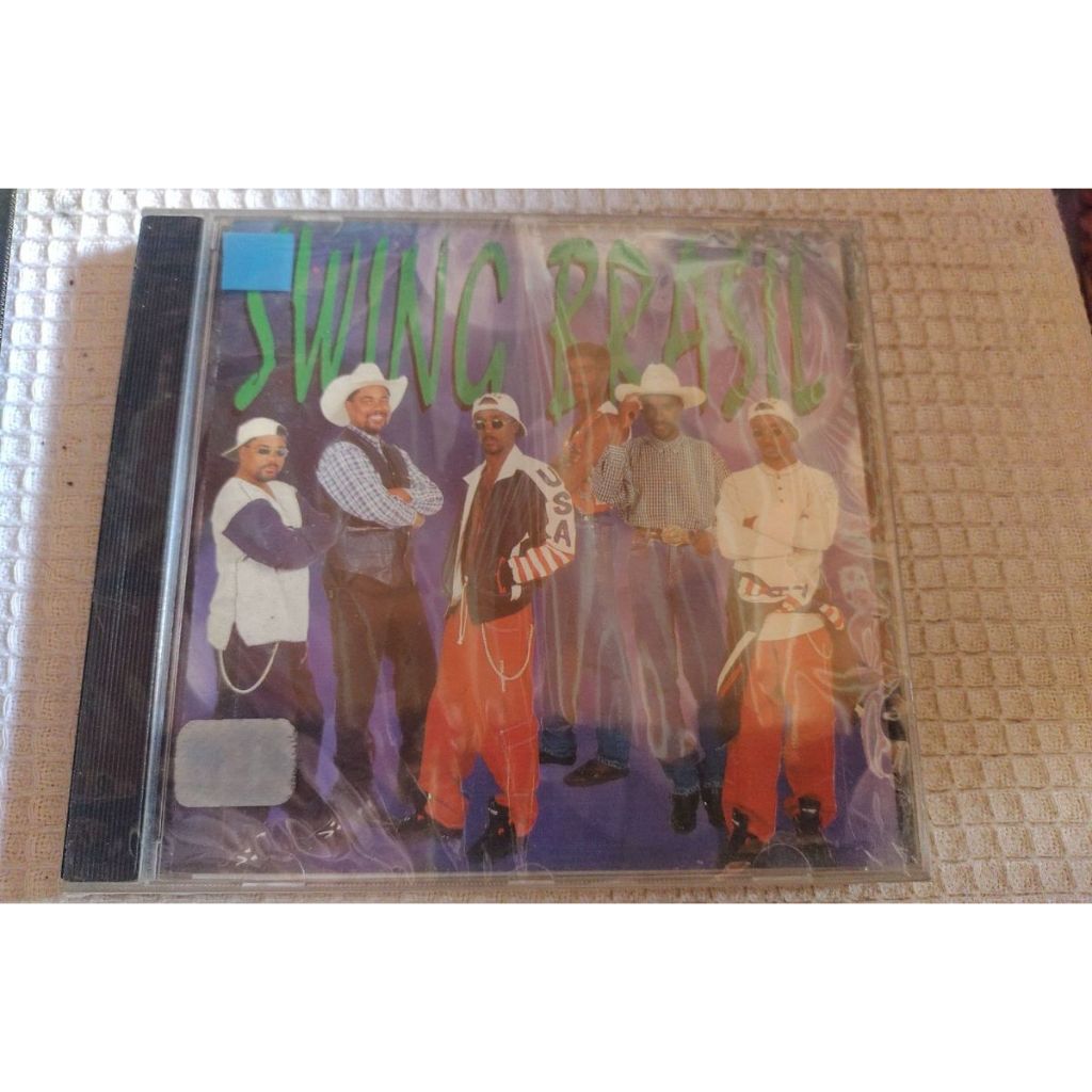 Swing Brasil - Eu Nunca Mais Caminharei Sozinho Cd Lacrado Raro