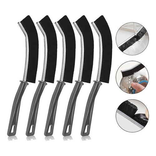 Escova Limpa Cantos Trilhos Frestas E Azulejo Limpeza Pesada em Oferta na Shopee