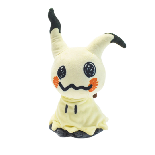 Pelúcia 26cm Pikachu Pokémon Mimikyu Mimikkyu Antialérgico