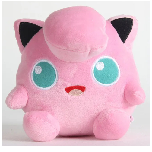 Pelucia Jigglypuff 18cm Boneco Pokemon Sg Pikachu Charizard Antialérgico